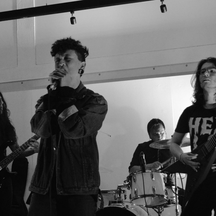 Sombras: Post-punk and deathrock band from Bogotá, Colombia