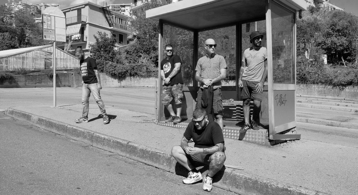 Stiglitz: Oi! & punk band from Genoa (Italy)