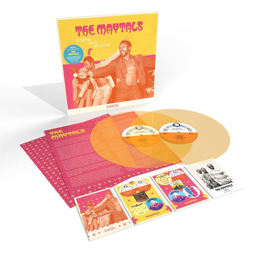 The Maytals: The Essential Artist Collection (2022) en doble vinilo