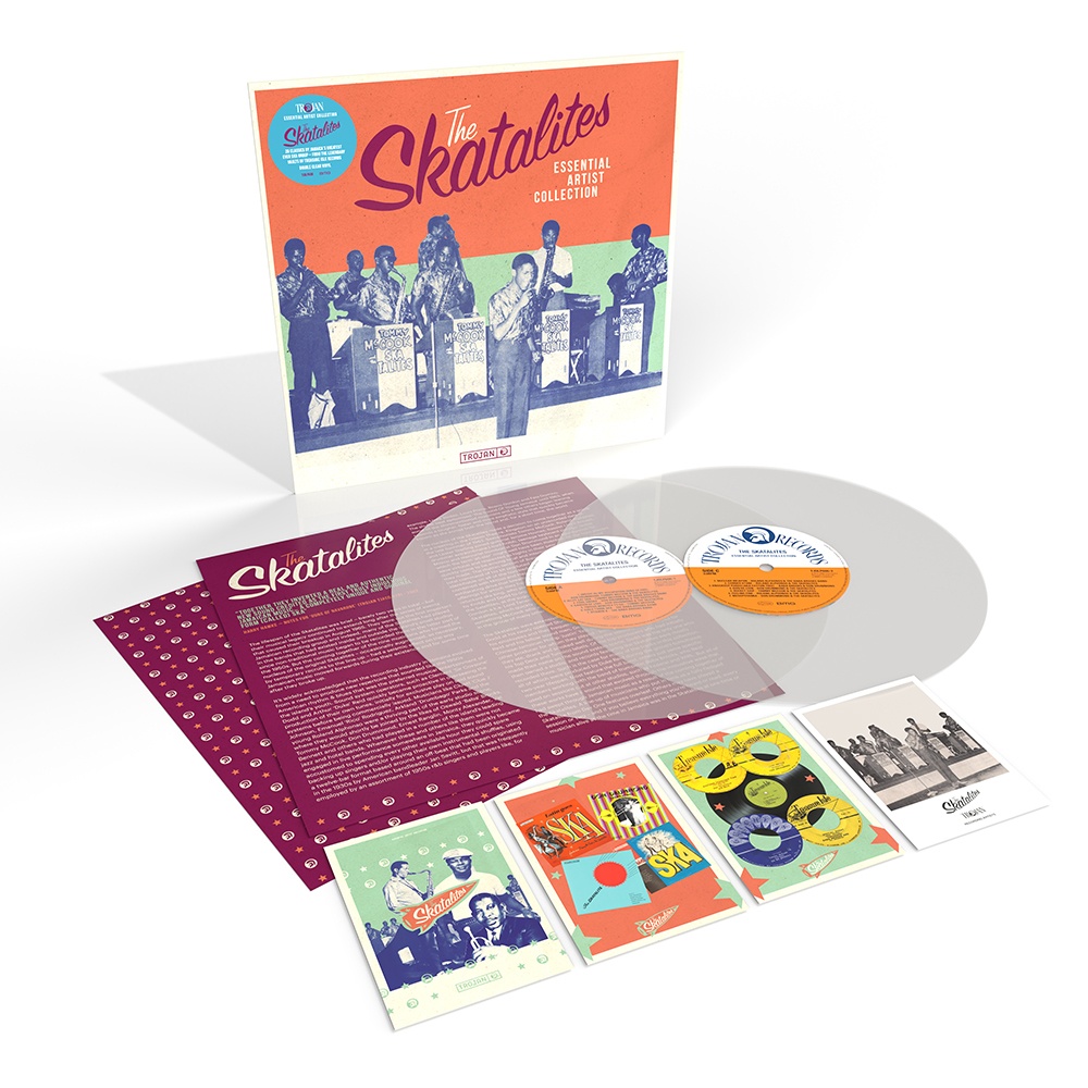 The Skatalites: 'Essential Artist Collection 2LP' (2022)