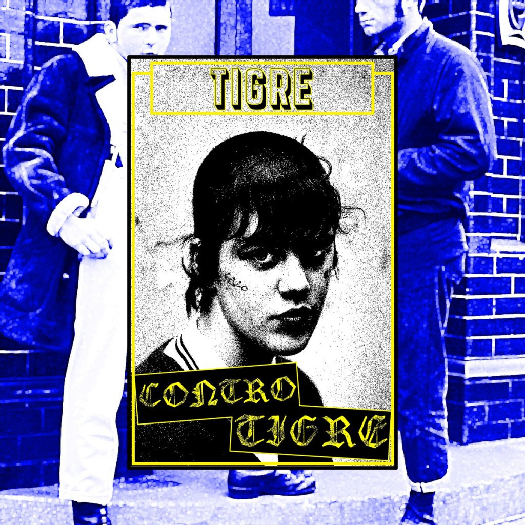 Portada del EP 'Contro Tigre' de Tigre (2022)