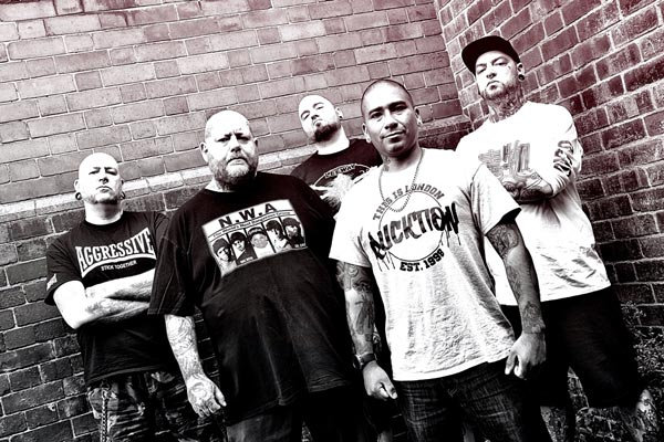 Borstal: Hardcore band from UK