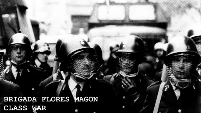 Brigada Flores Magon: Vídeo de "Class War", de su disco 'Immortels' (2022)