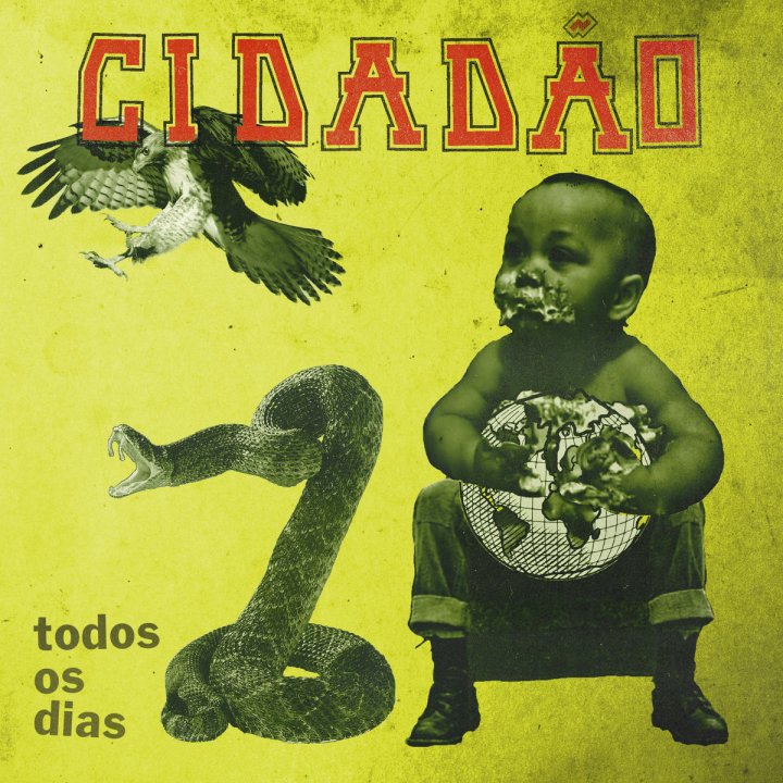 Portada del EP 'Todos os dias' de Cidadao (2023)