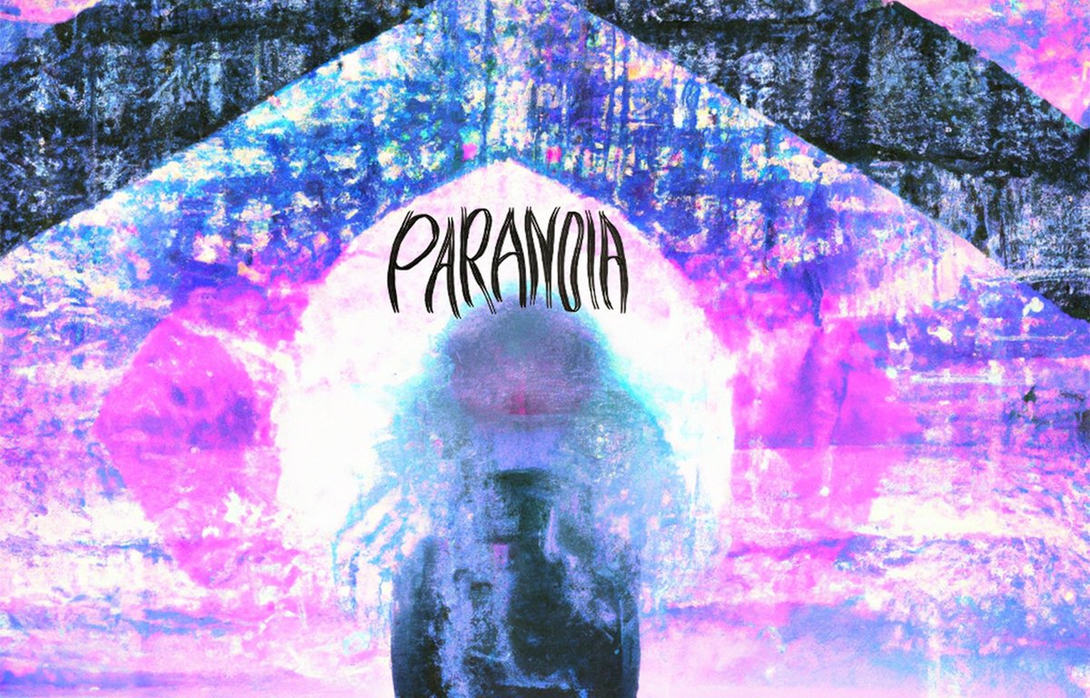 Portada del EP 'Paranoia' de CPU (2022)