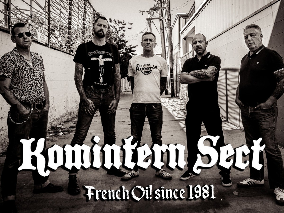 Gira de Komintern Sect en 2023