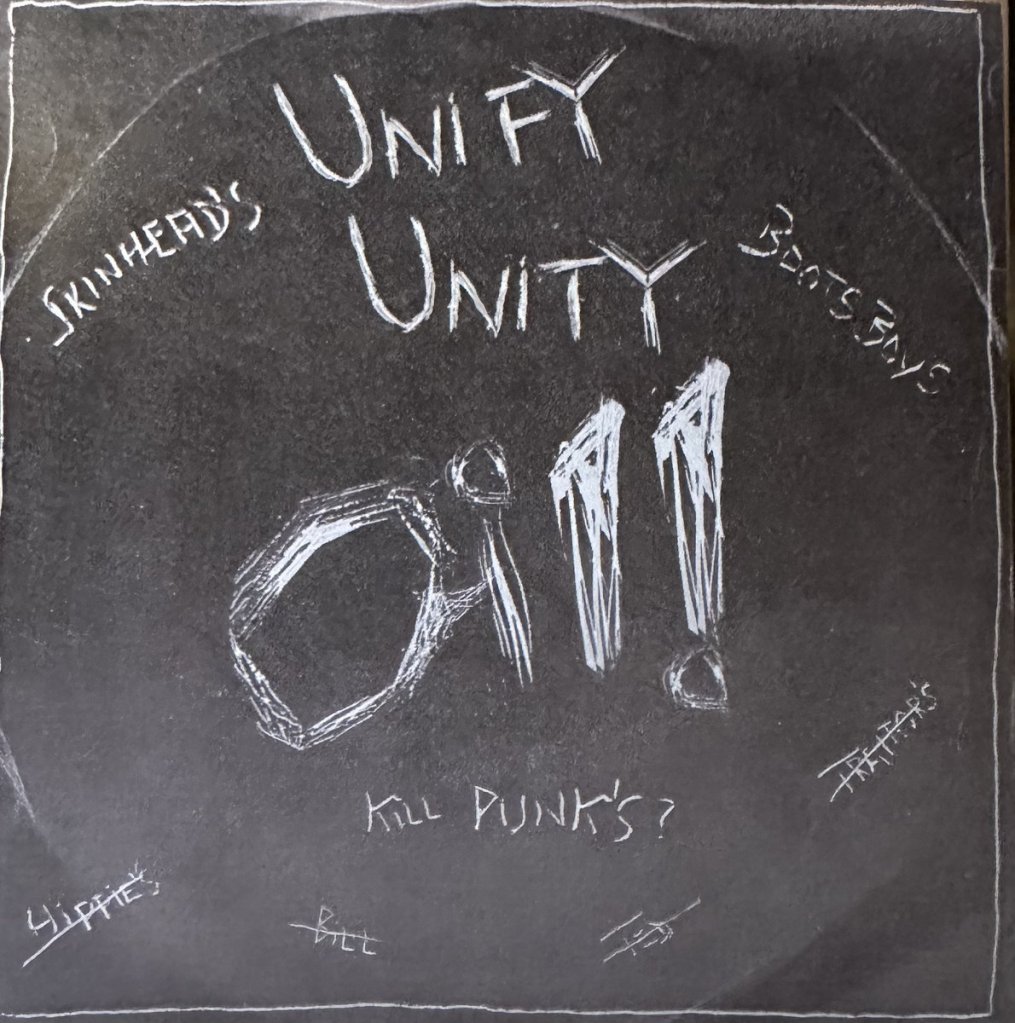 Portada de 'Oi! Unify Unity' (2023)