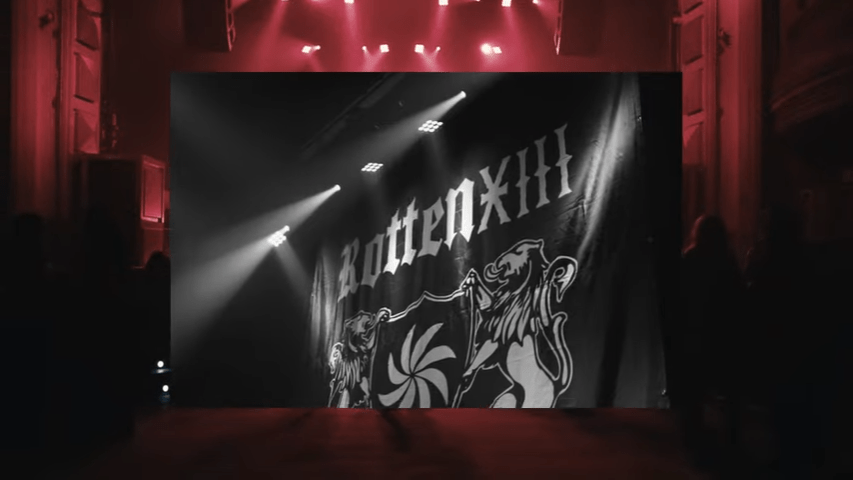 Vídeo de "Barrak eta izarrak" de Rotten XIII, canción incluida en el disco 'Aurrera' (2022)