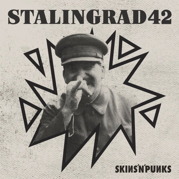 Portada del disco 'Sins'n'Punks' de Stalingrad 42 (2023)
