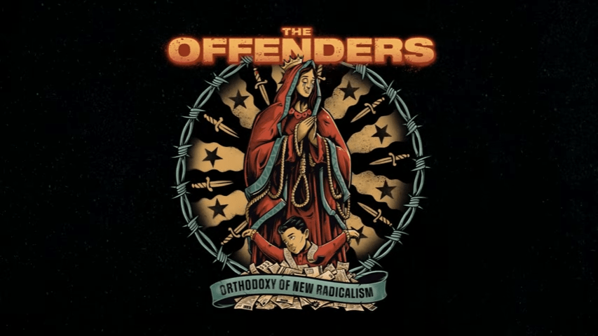 Canción de "The Messenger" de The Offenders, que formará parte de su disco 'Orthodoxy of new radicalism' (2023)