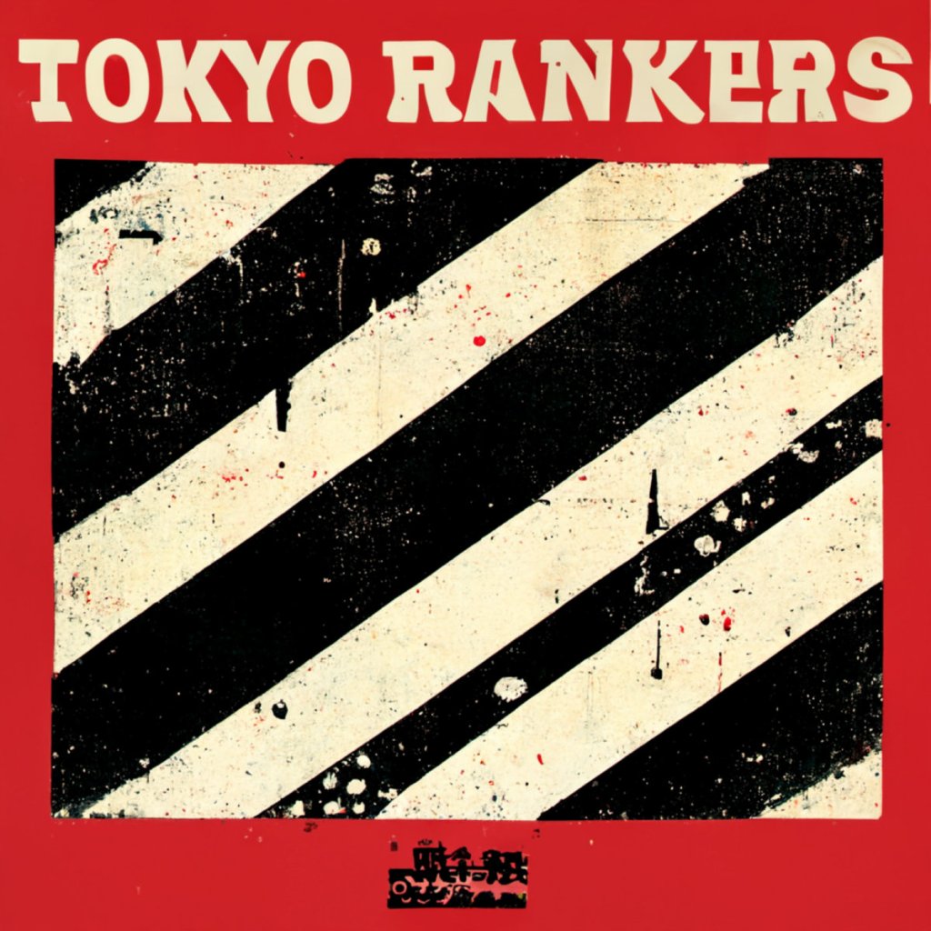 Portada del disco 's7t' de The Tokyo Rankers (2022)