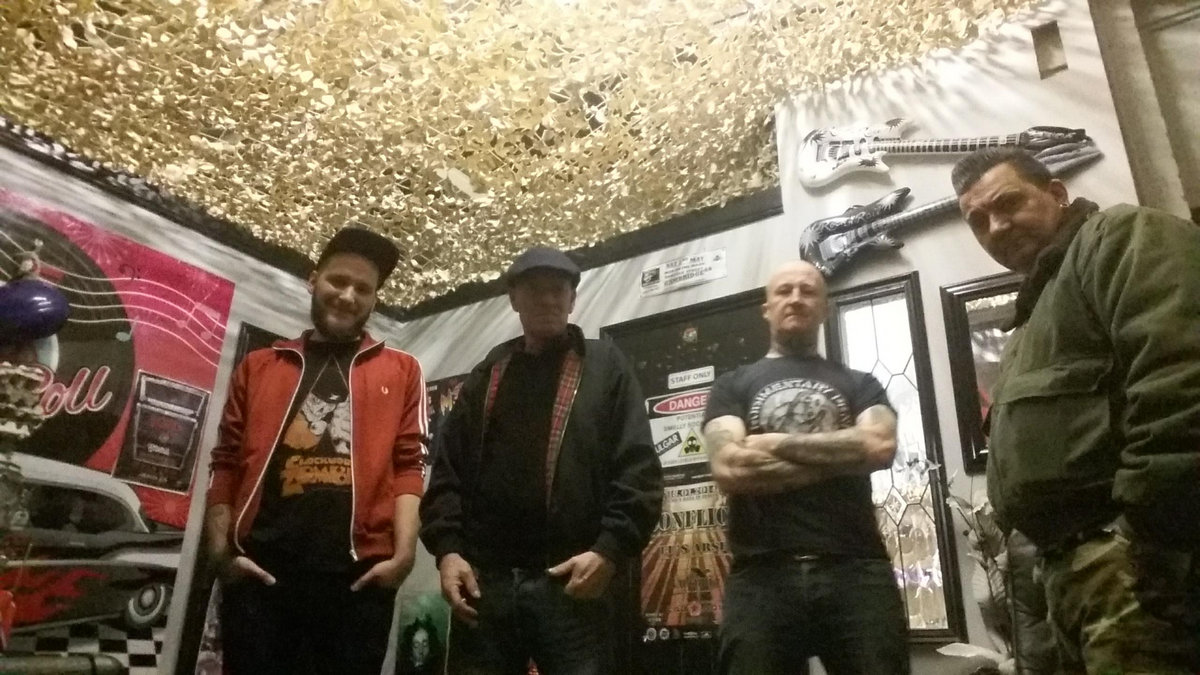 The Tokyo Rankers: Punk & oi! band from Peterborough, UK