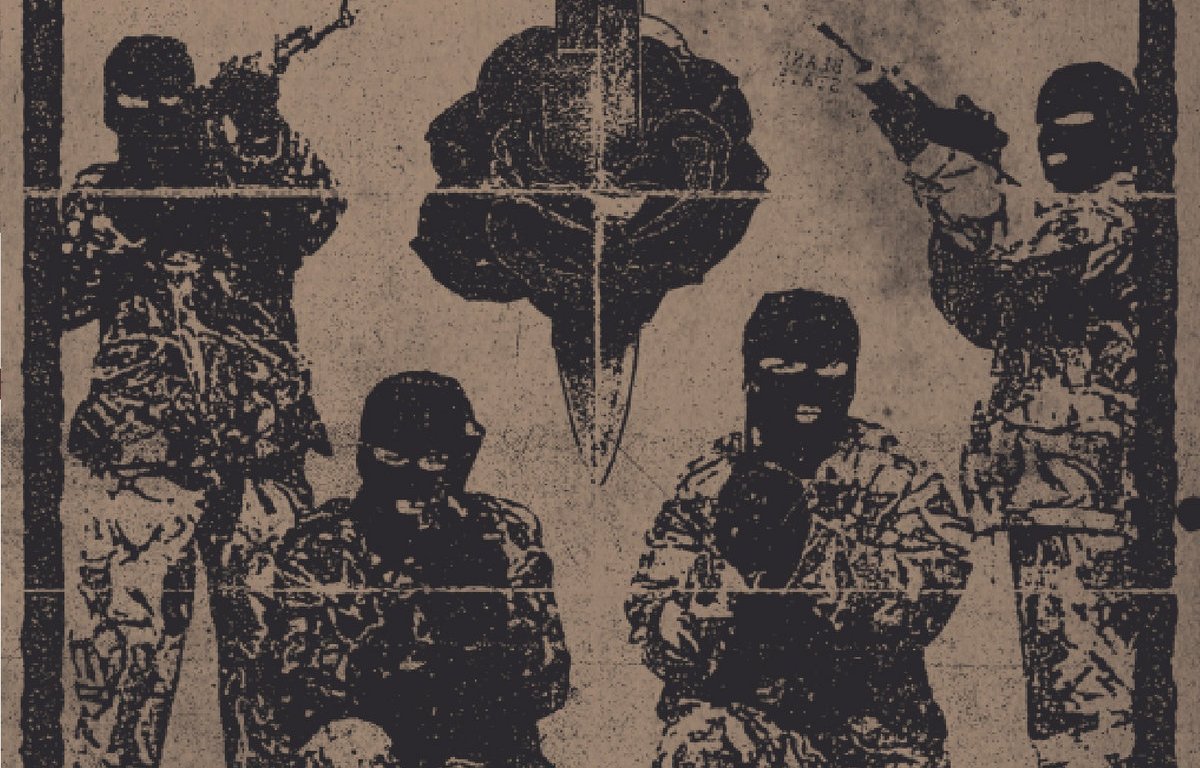 Portada del split EP entre Ad Vitam y A Cran (2023)