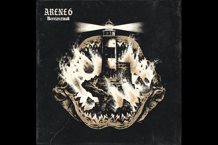 Canción "Legendario" de Arene 6, extraída del EP 'Bereizezinak' (2023)