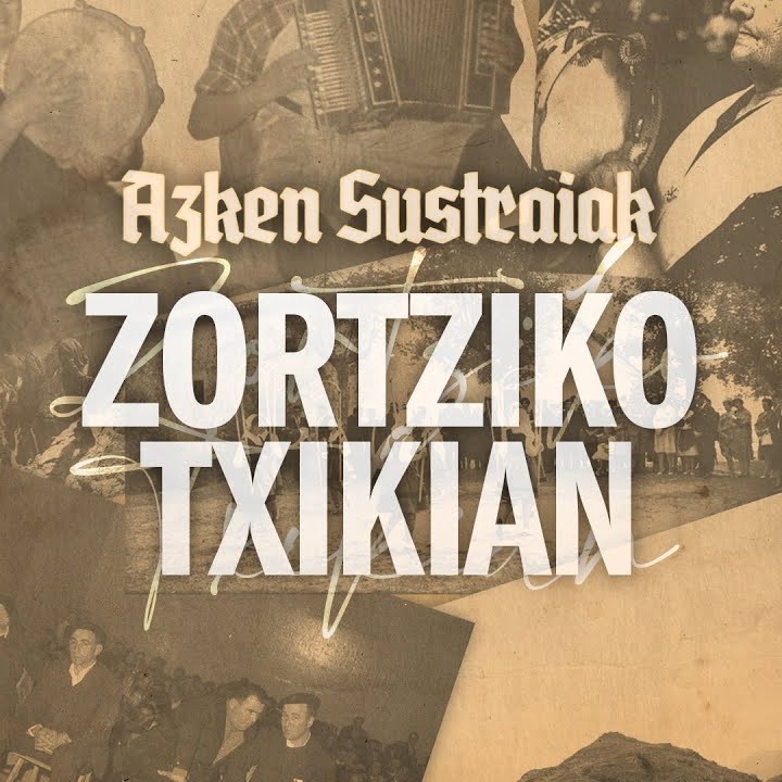 Vídeo con letra de la canción "Zortziko Txikian", incluida en el disco 'Goierri' de Azken Sustraiak (2023)