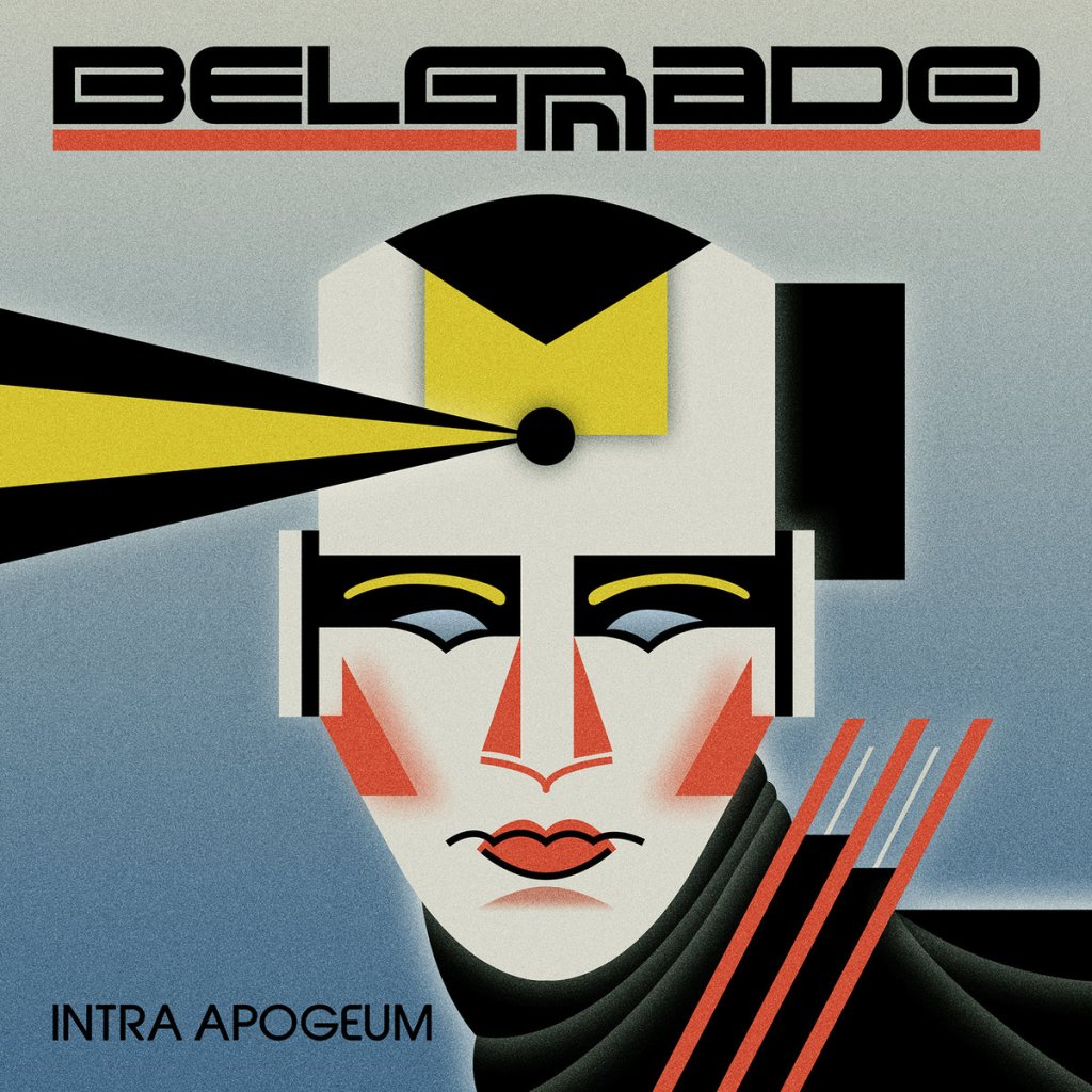 Portada del disco 'Intra Apogeum' de Belgrado (2023)