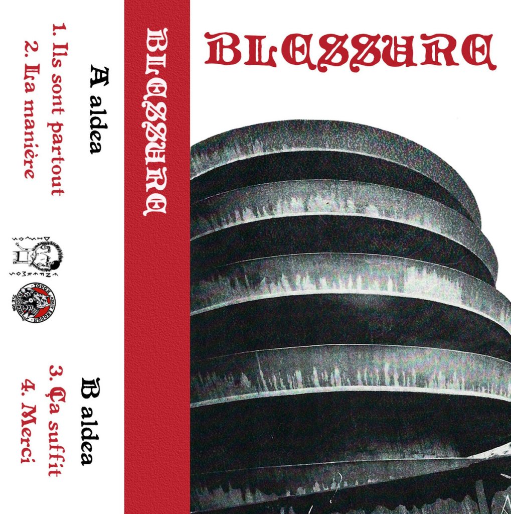 Portada de la cassette de Blessure (2023)