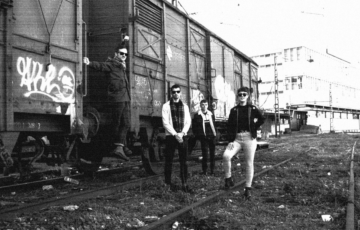 Blessure: Punk en francés desde Bilbao