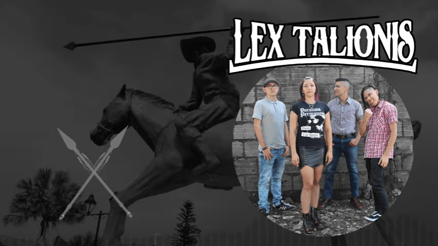 Canción "Centauros indomables" de Lex Talionis (2023)