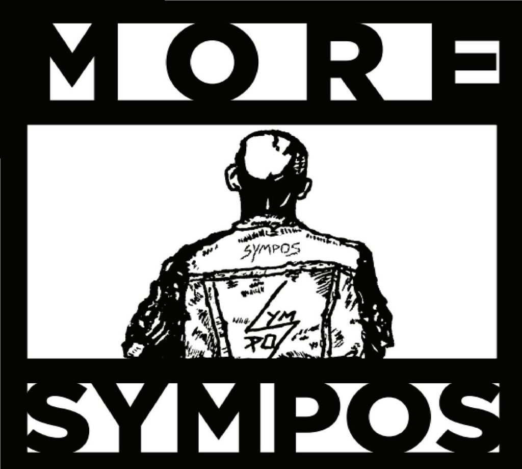 Portada del EP 'More Sympos' de Sympos (2023)