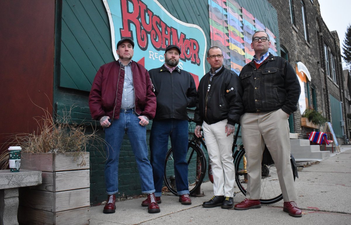 Old Salt: Wisconsin Oi!/Rock n Roll band