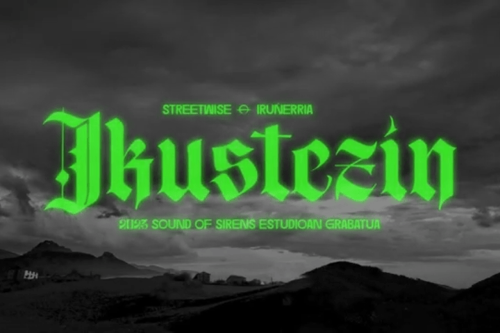 Vídeo de la canción "Ikustezin" de Streetwise (2023)