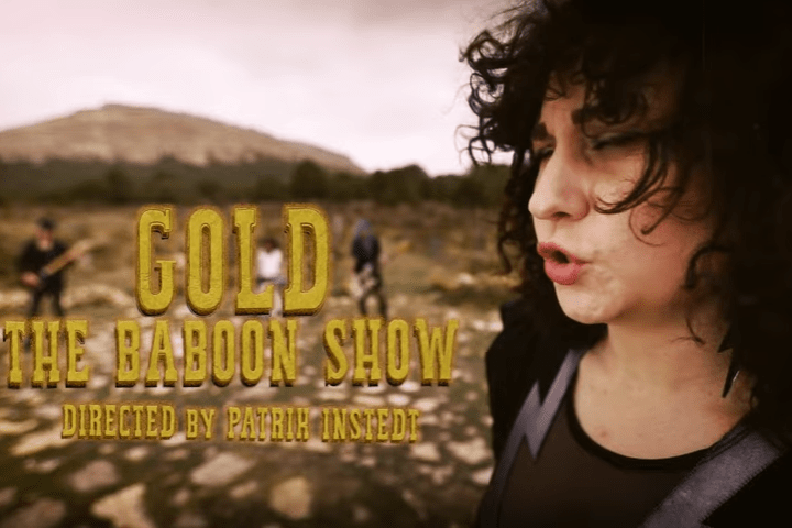 Vídeo de la canción "Gold" de The Baboon Show, incluida en el disco 'God Bless You All'