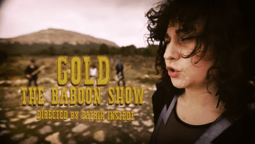 Vídeo de la canción "Gold" de The Baboon Show, incluida en el disco 'God Bless You All'