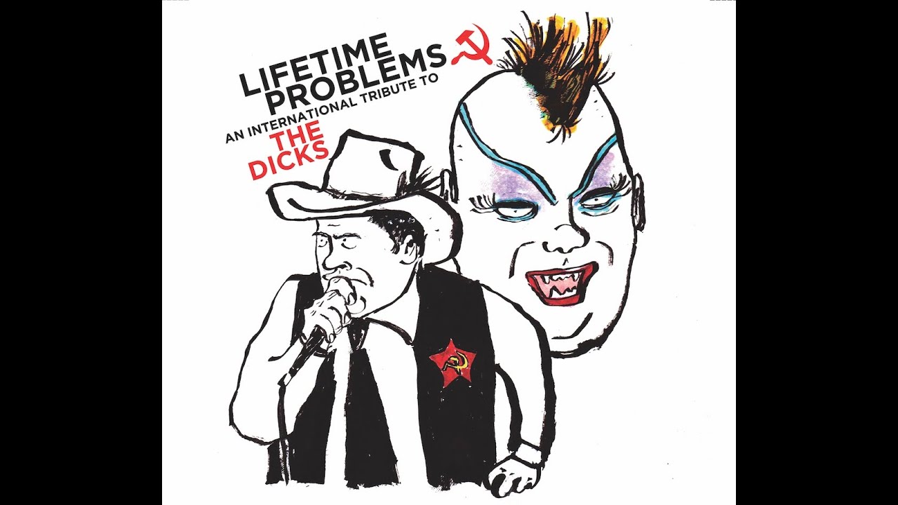 Disco tributo a The Dicks