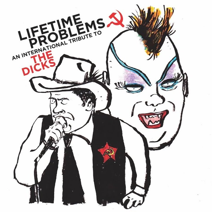 Disco tributo a The Dicks