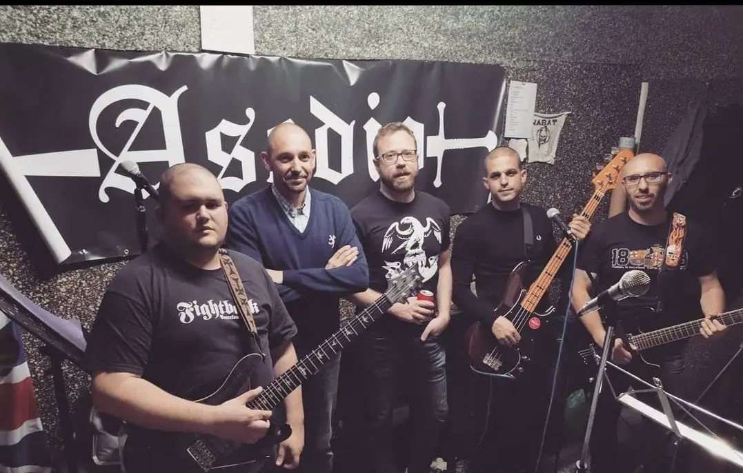 Asedio: Oi! band from Barcelona