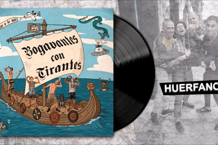 Canción "Huérfanos" de Bogavantes con Tirantes (2022)