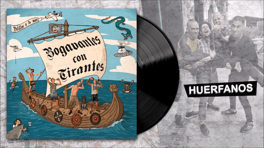 Canción "Huérfanos" de Bogavantes con Tirantes (2022)