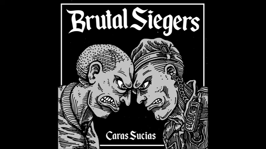 Canción "Sant Boi" procedente del 7" 'Caras Sucias' de Brutal Siegers (2023)
