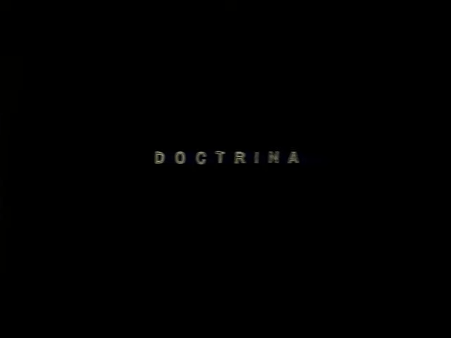 Vídeo de la canción "Yugo" de Doctrina, incluida en su disco 'Desprendimiento' (2022)