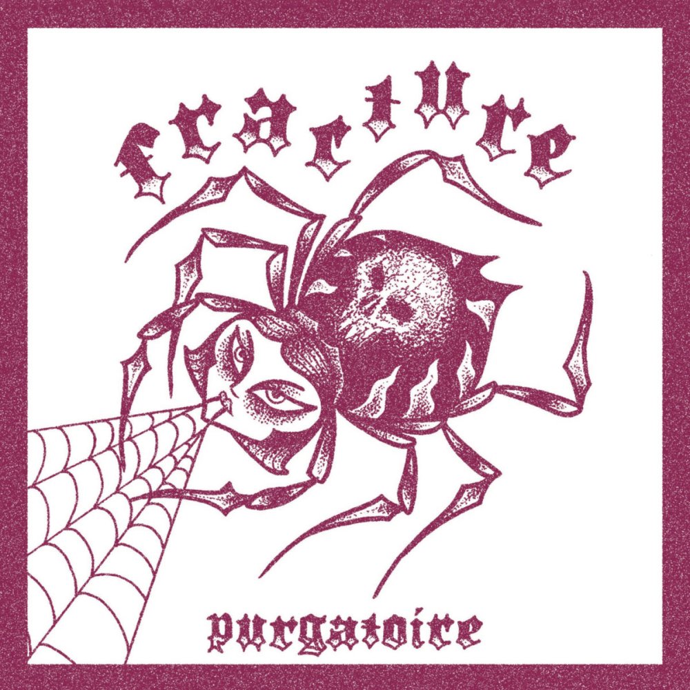 Portada del EP 'Purgatoire' de Fracture (2023)