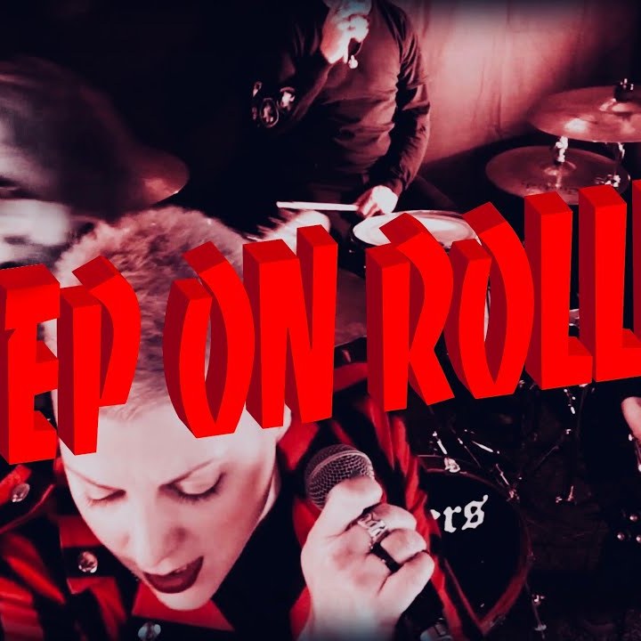 Vídeo de la canción "Keep On Rollin'" de Grippers (2023)