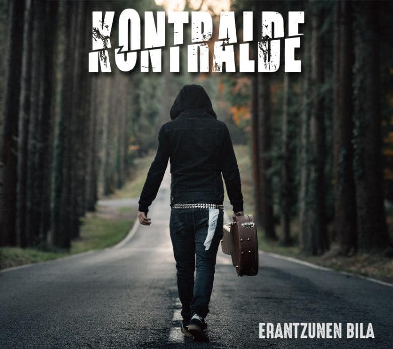 Portada del disco 'Erantzunen Bila' de Kontralde (2023)