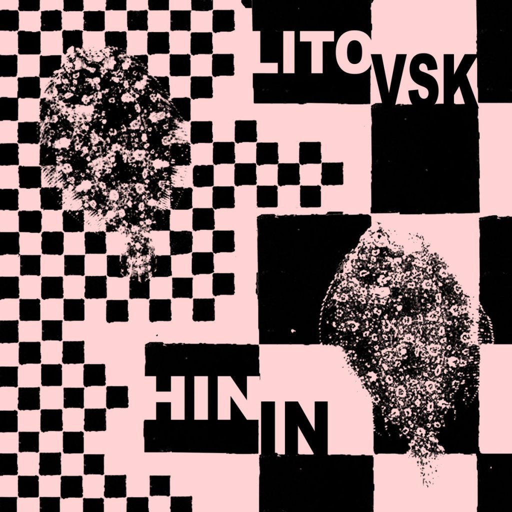 Portada del split EP entre Litovsk e Hinin (2023)