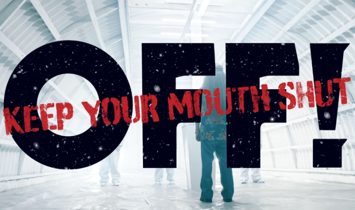 Vídeo de la canción "Keep Your Mouth Shut" de OFF! (2023)