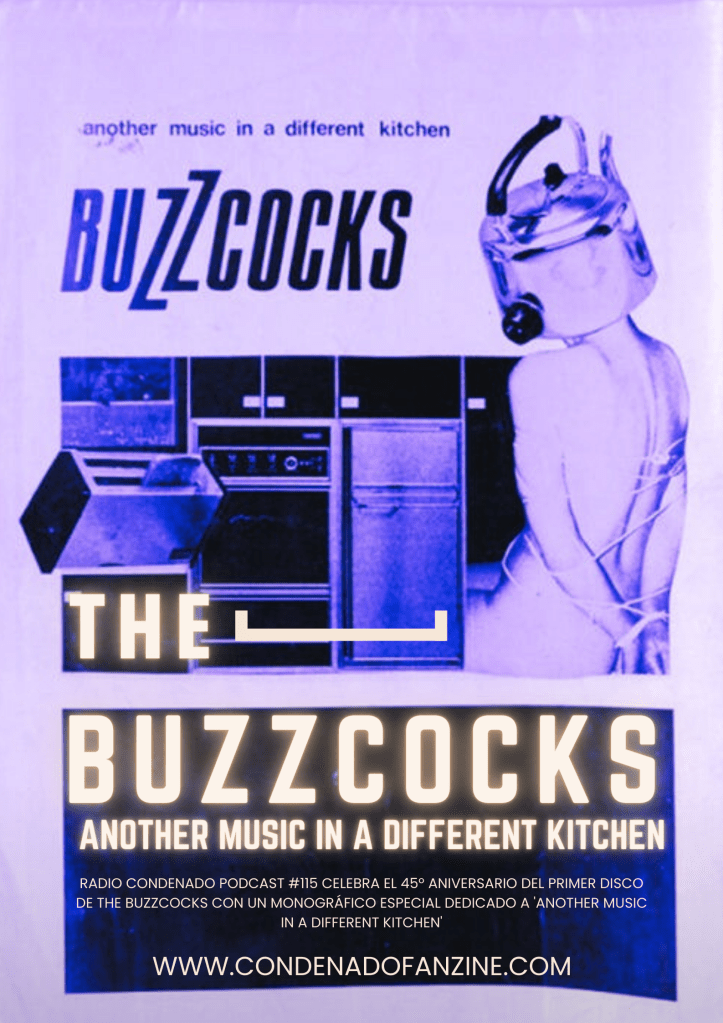 Cartel Radio Condenado #115 | Another Music In A Different Kitchen