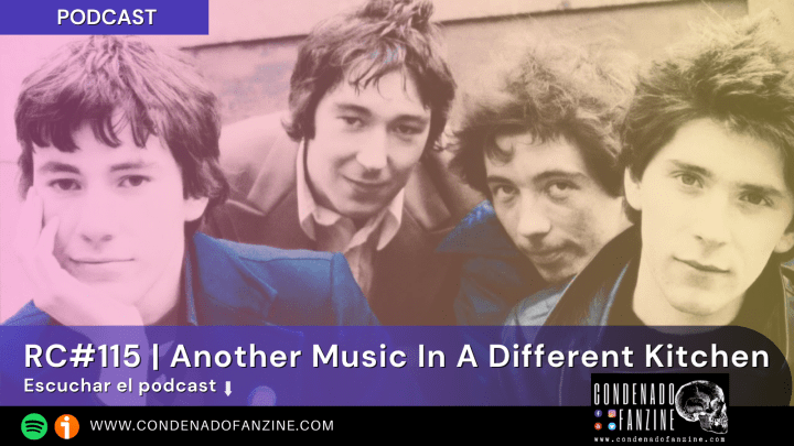 Podcast RC#115 | Another Music In A Different Kitchen