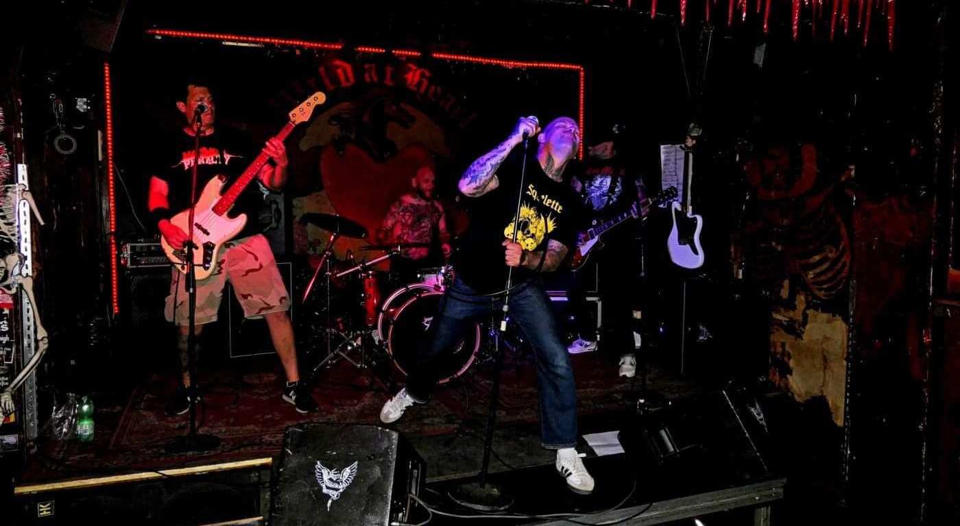 The Detained: Punk, oi! & hardcore band from Berlin