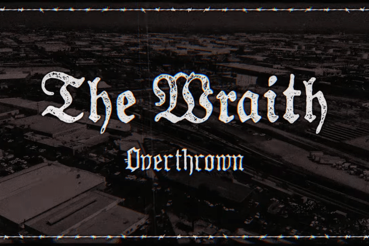 Vídeo de la canción "Overthrown" de The Wraith, que estará incluida en su disco 'Ghost March' (2023)