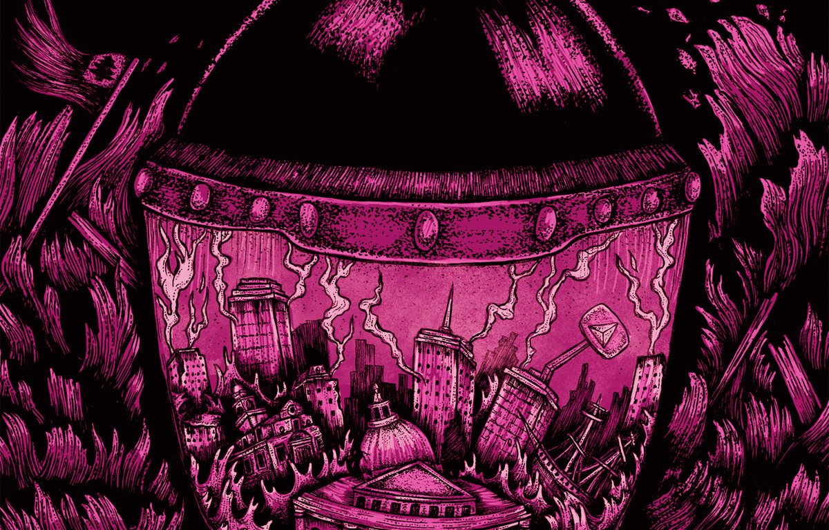 Portada del 7" 'Futur Pour Eux' de Battery March (2023)