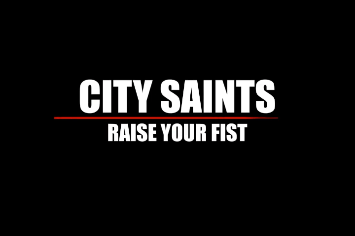 Vídeo de la canción "Raise your fist" de City Saints (2023)