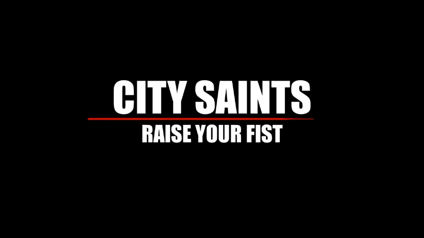 Vídeo de la canción "Raise your fist" de City Saints (2023)