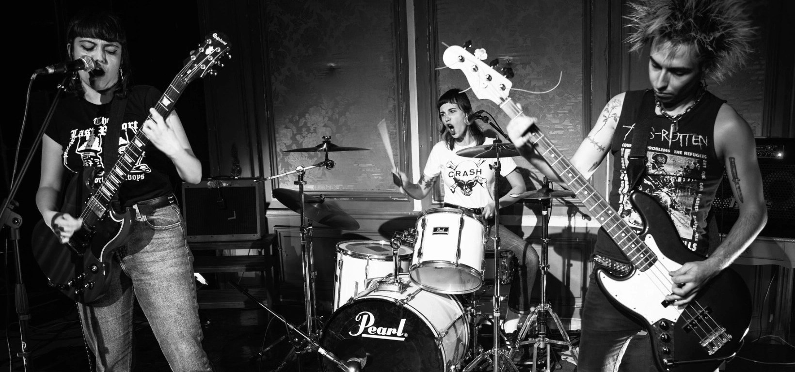 Fracture: Punk & oi! band from Paris (France)