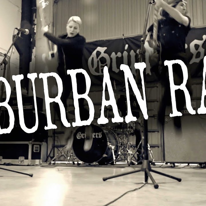 Vídeo de la canción "Suburban Rats" de Grippers (2023)