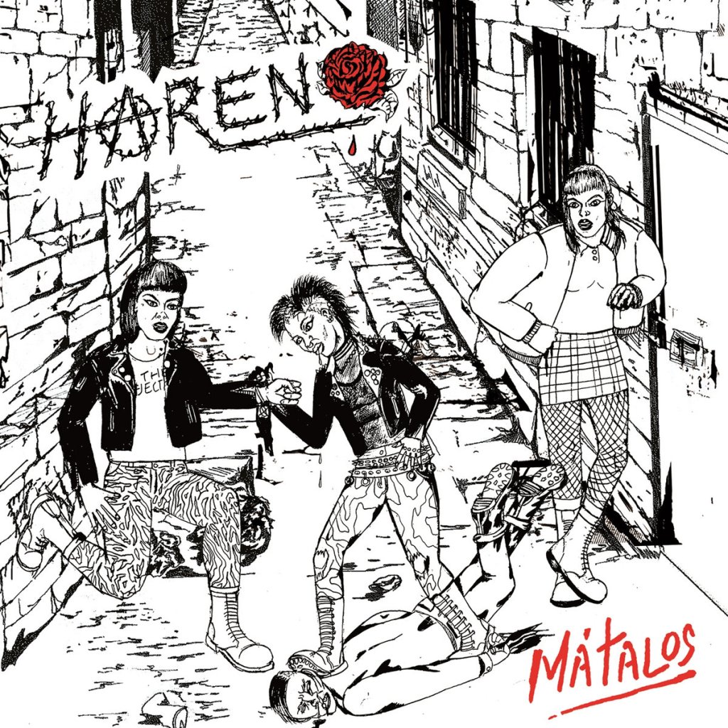 Portada del 7" 'Mátalos' de Haren (2023)